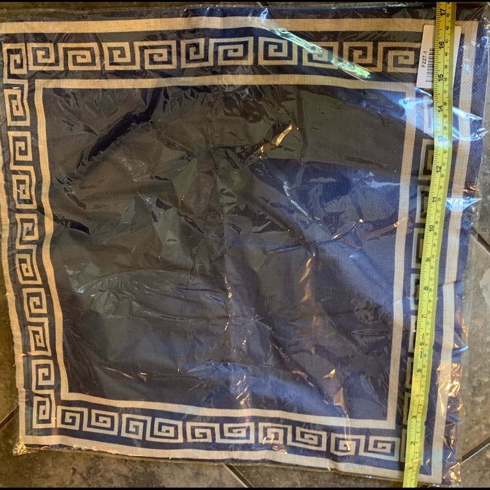 Greek style cushion covers